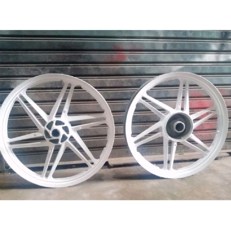 velg kawasaki zx 130 original