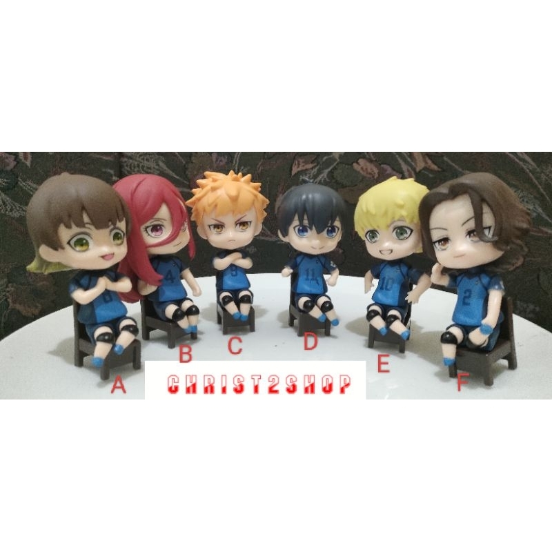 Figure Anime Blue Lock dan Haikyuu