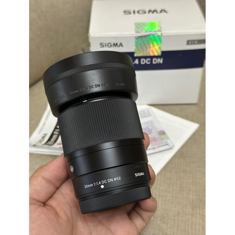 SIGMA 30MM F1.4 DC DN FUJIFILM FULLSET SIGMA 30MM