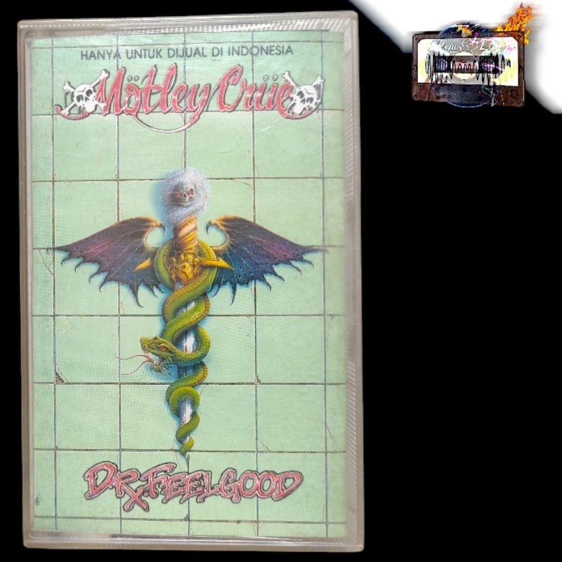 Dijual Kaset Pita : MOTLEY CRUE