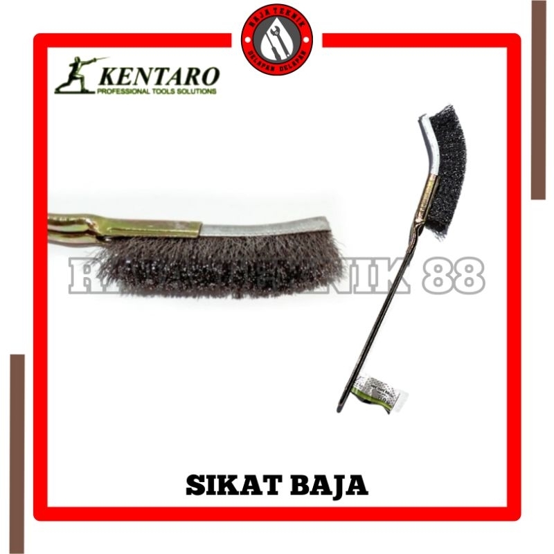 Sikat Baja Sikat Kawat Besi KENTARO