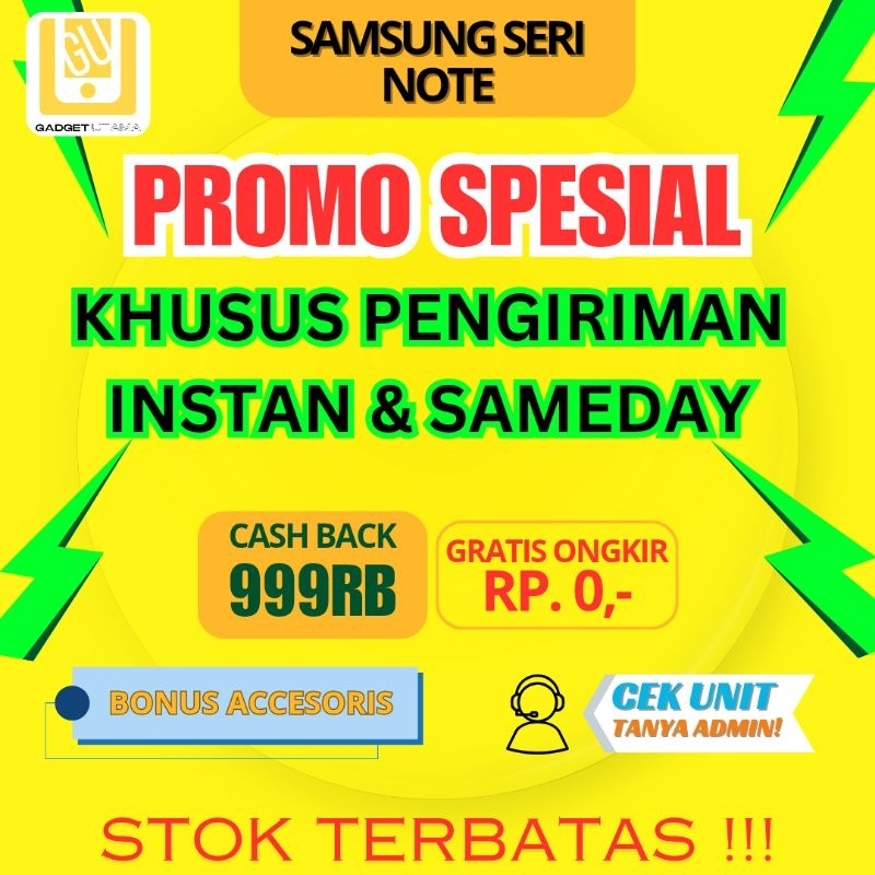 SAMSUNG GALAXY NOTE 4 NOTE 8 NOTE 9 NOTE 10 PLUS  SECOND BEKAS Original [SEIN] iMEI Terdaftar