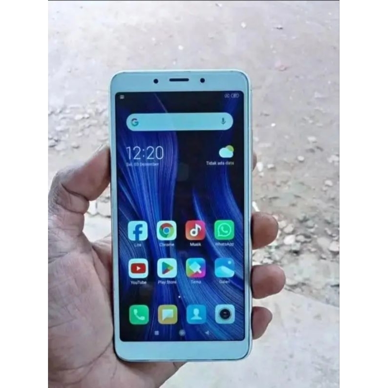 Hp Second Redmi 6a