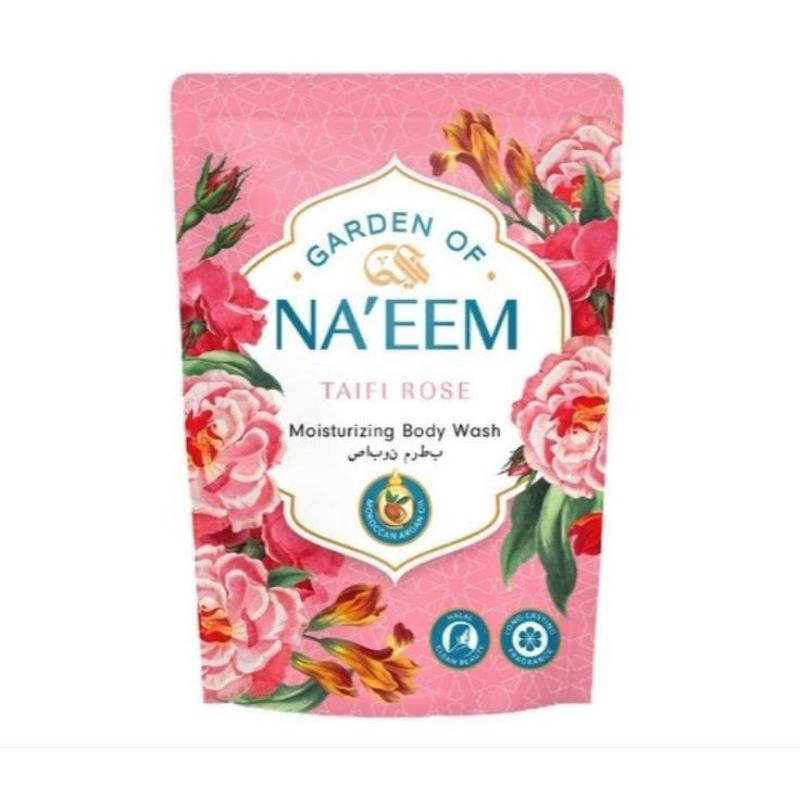 sabun mandi cair naeem 400ml/ naeem / sabun cair naeem