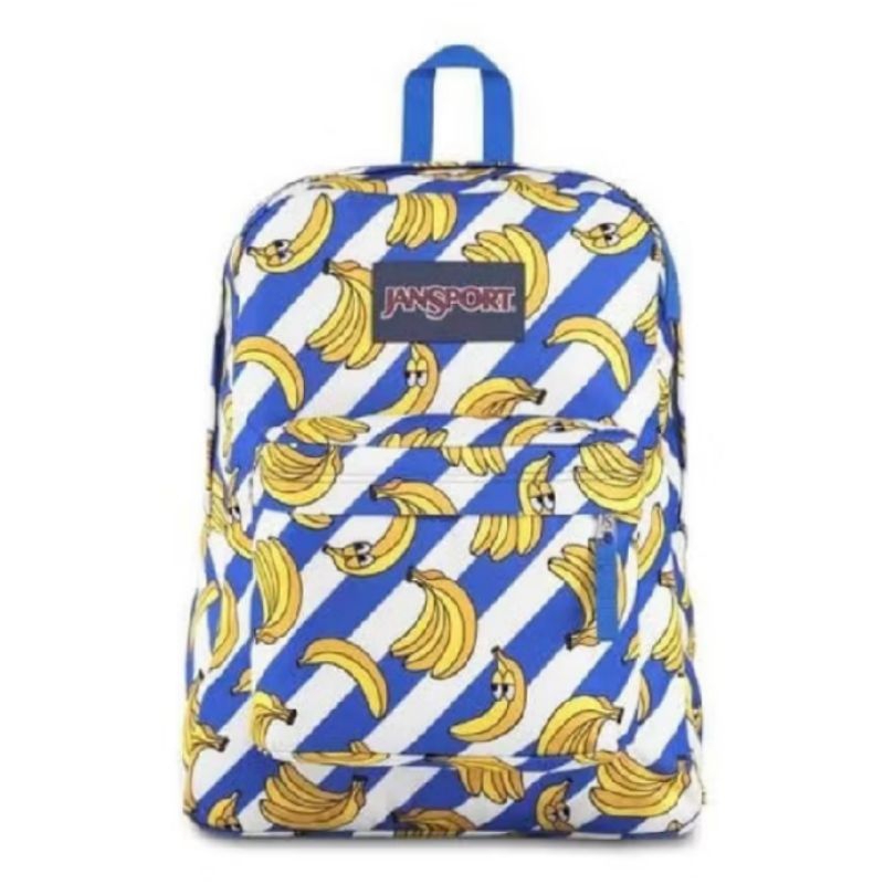 Tas Ransel Jansport Banana Backpack pria wanita