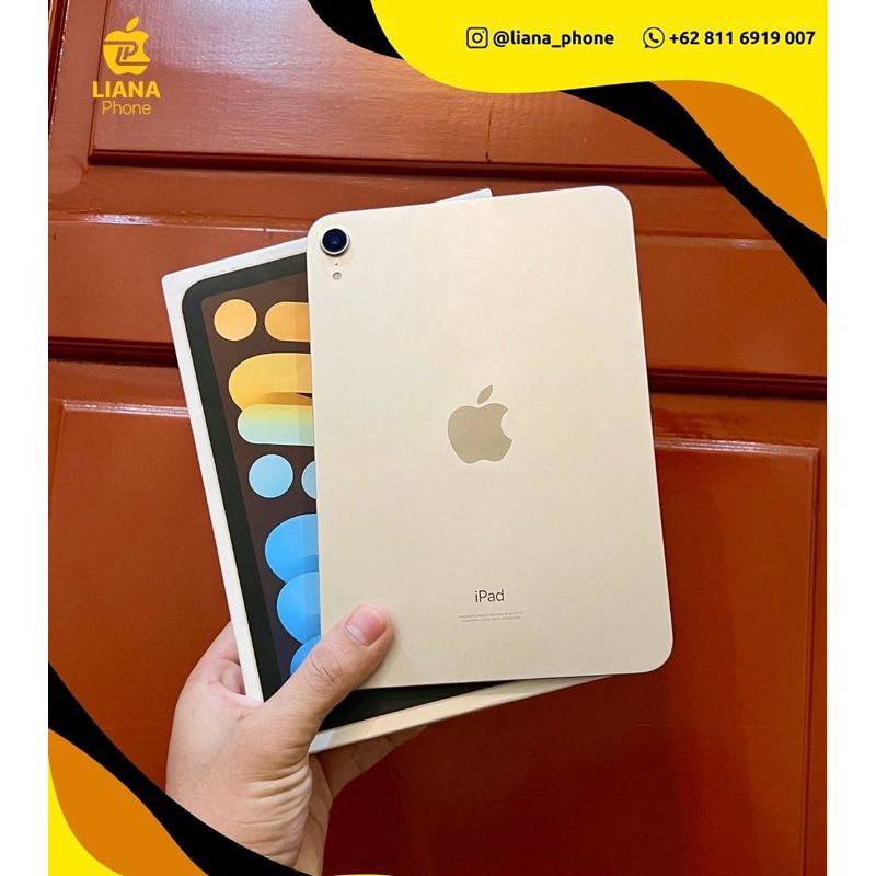 SECOND IPAD MINI 6 64 GB WIFI ONLY