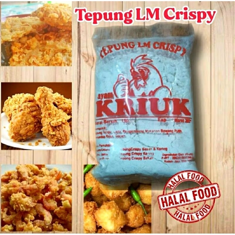 

tepung jadi / tepung siap pakai 40gram (1pac) isi 10pcs
