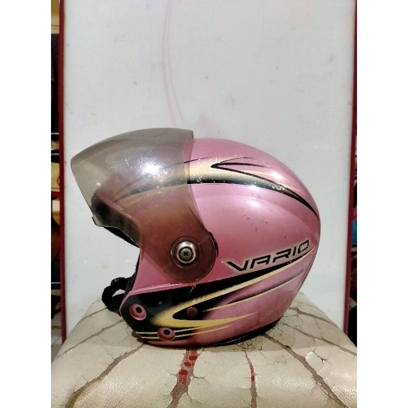 HELM VARIO 110 PINK ORIGINAL HONDA TRX2 SECOND