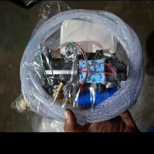 Alat semprot afdruk sablon manual