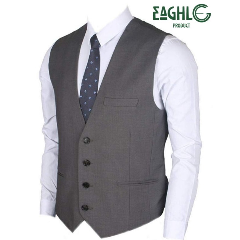 KODE V66R Rompi Jas Formal Modern Jas Kantor Rompi Formal Nikahan
