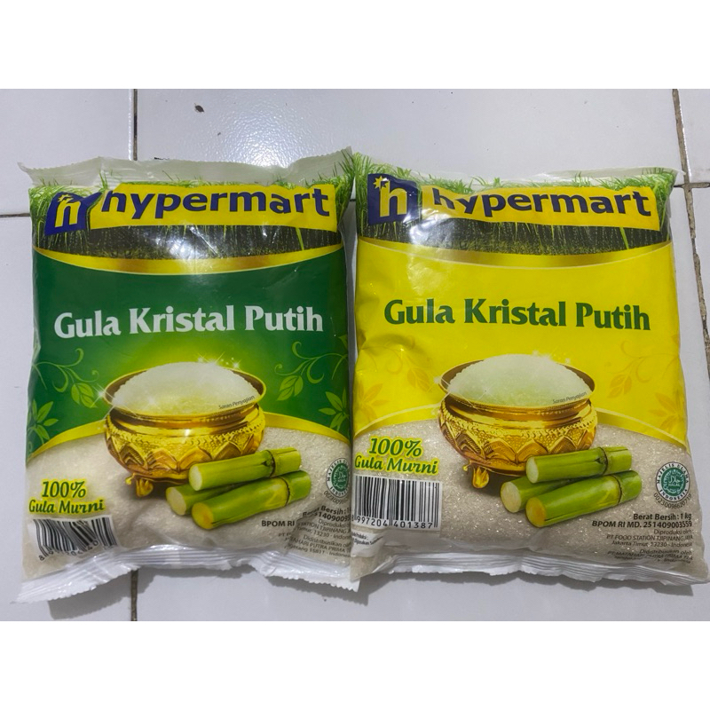 

Gula Pasir Rose Brand 1 Kg Putih Premium