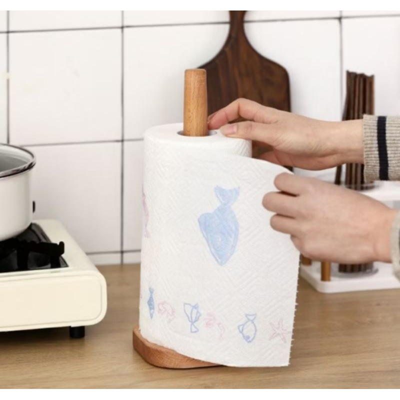 TEMPAT TISU GULUNG / ROL TISU GULUNG / TEMPAT TISU DAPUR