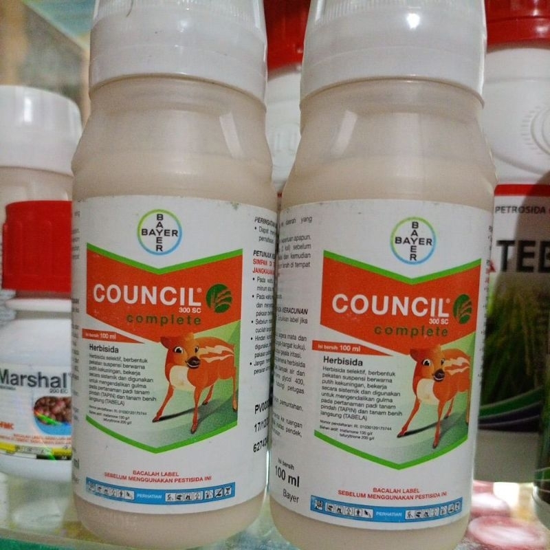 (Herbisisda) Council complete 300sc