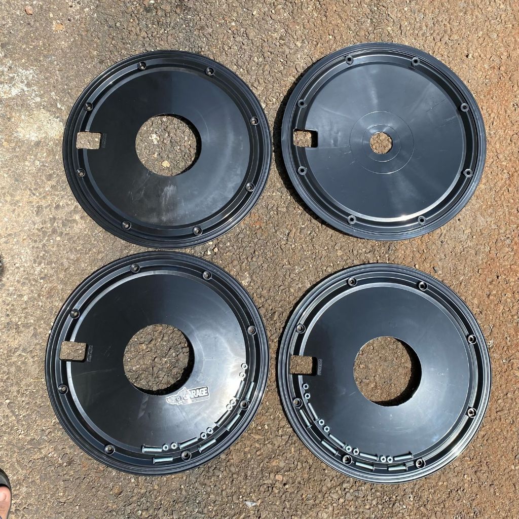 Wheeldop astrea grand ABS HITAM BARU set Roda Depan Dan Belakang BAUD UNIVERSAL Wildop Ring 17 Wheel