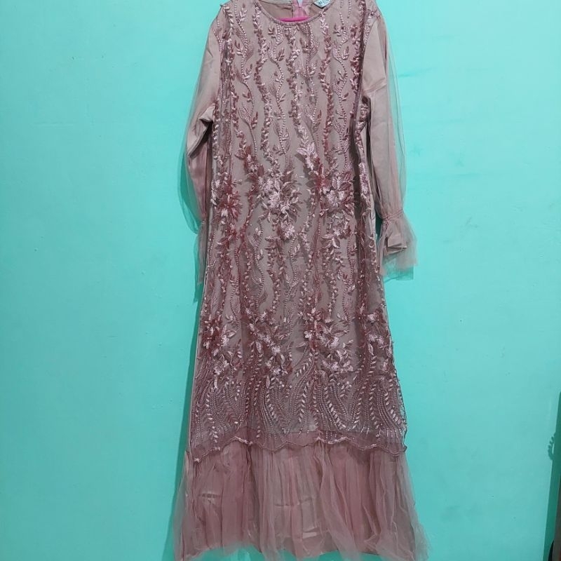 Gamis Pesta Preloved