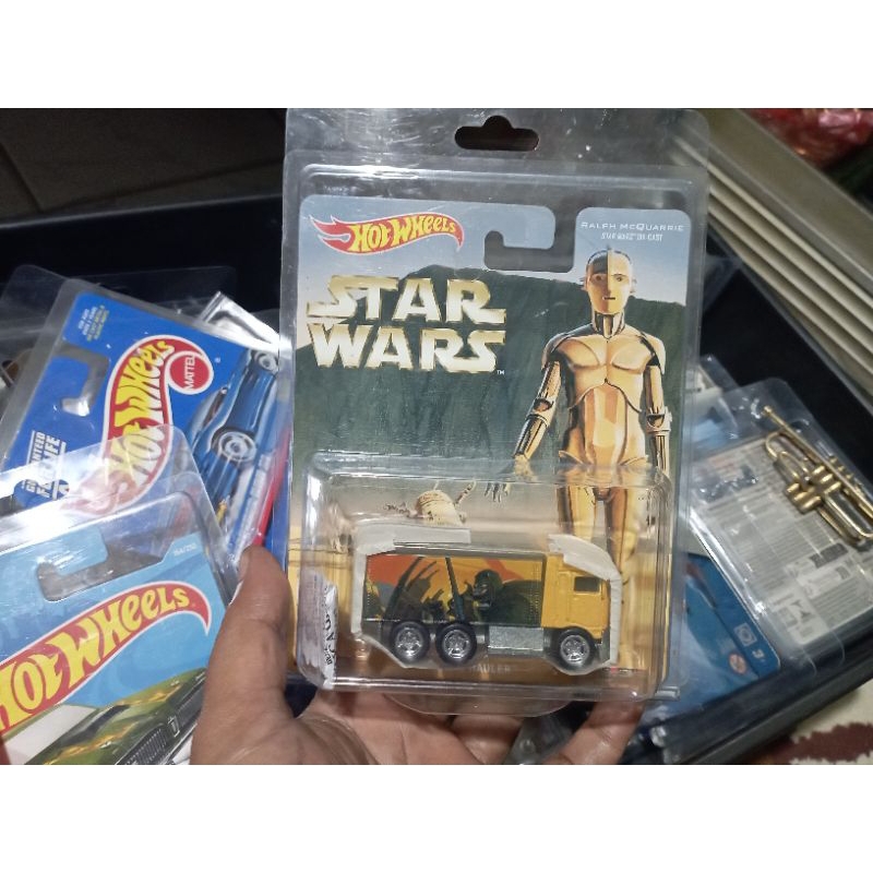 hotwheels hiway hauler star wars HOT WHEELS hiway hauler truck