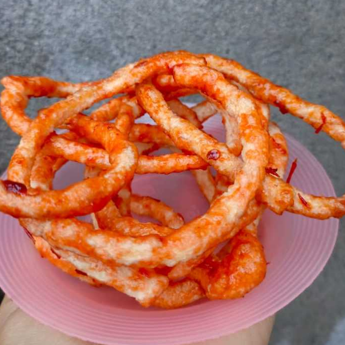 

Kelanting Ubi Bang Ridho Home Made Varian Rasa Asin Gurih Dan Peda Manis