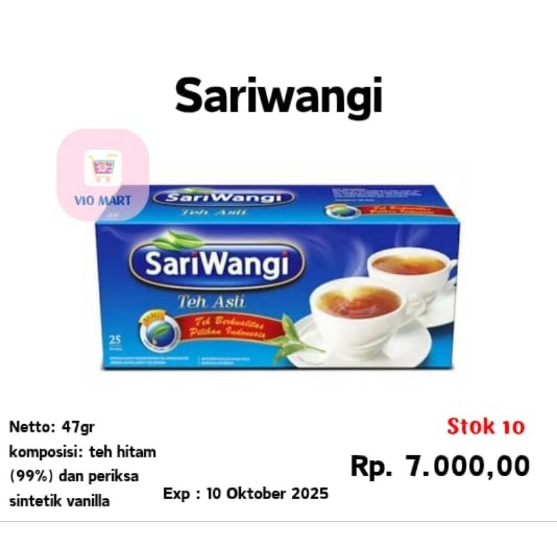 

Sariwangi