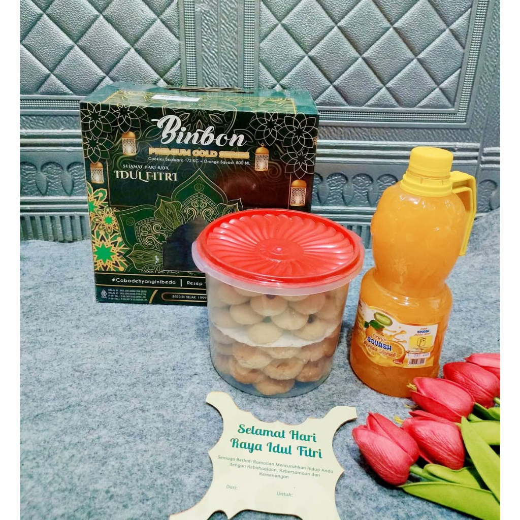 

HAMPERS LEBARAN PAKET KUE BINBON