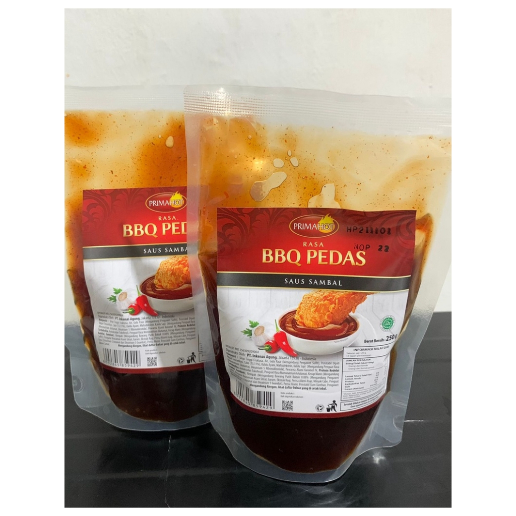 

BARBEQUE PEDAS PRIMA AGUNG 500GR