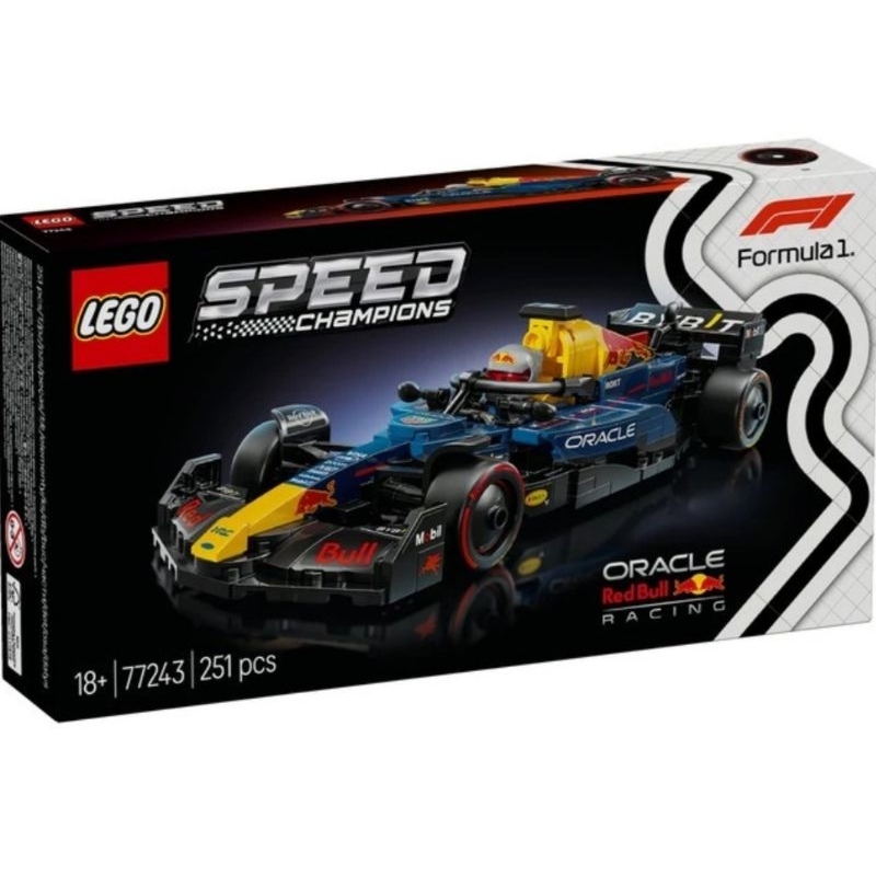 LEGO Speed Champions 77243 - Oracle Red Bull Racing F1 Team