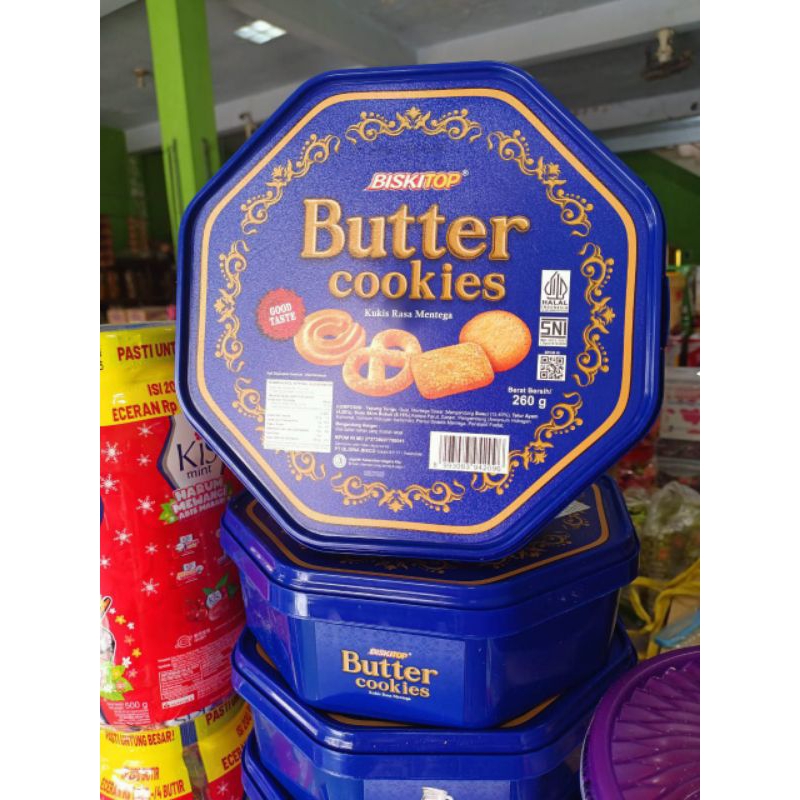 

BISKUIT BIKISTOP BUTTER COOKIES