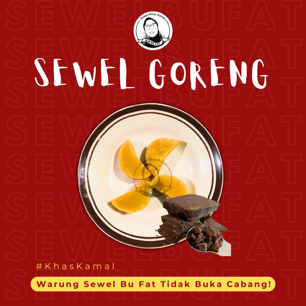 

Sewel Siap Goreng | Rujak Cireng Cilok Siwil Madura | Warung Sewel Bu Fat