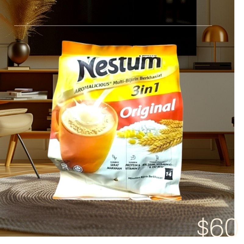 

Nestum 3 In 1 392g Original Malaysia