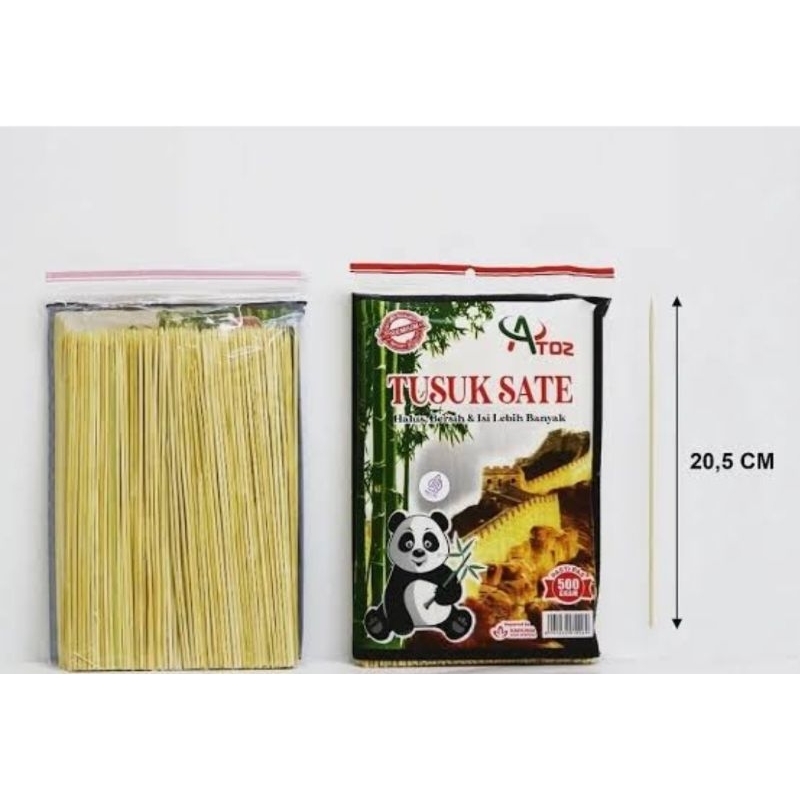 Tusuk Sate Atoz Panda 500gr.