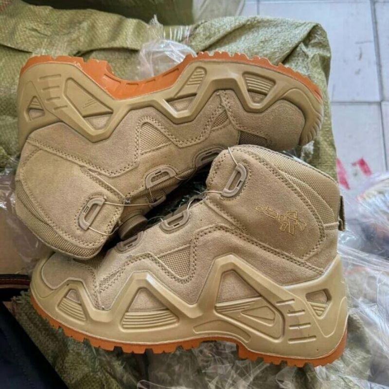 sepatu tactical army boots M88 gurun 6 inch tali putar