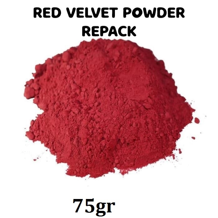 

Red Velvet Powder / Bubuk Repack 75gr