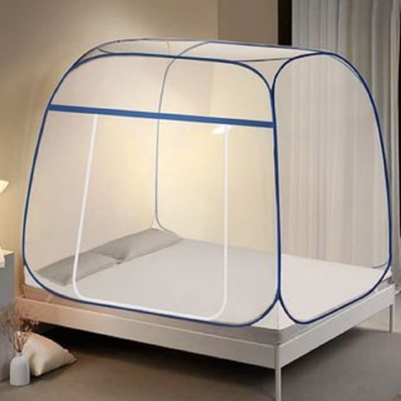 KELAMBU TIDUR ANTI NYAMUK JUMBO KELAMBU LIPAT KOTAK OVAL KELAMBU TENDA PORTABEL PORTABLE UKURAN 200 