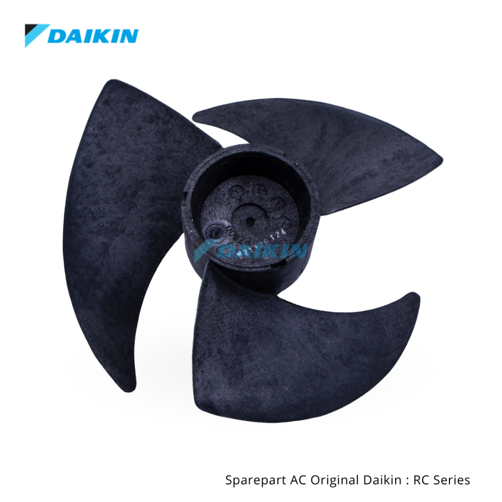 Blower Outdoor / Fan Blade AC Daikin FTC / RC | PROPELLER FAN ROTOR ASSY | Sparepart Original Daikin