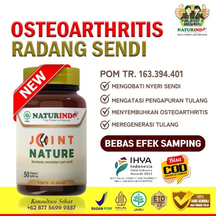 Joint Nature Meredakan Nyeri Sendi