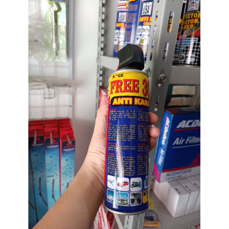 merikan semprotan anti karat bukan wd40 500ml