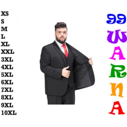 29 WARNA WARNI FORTKLASS FORTGLASS RISRUS FASHION CAPTAIN Blazer Cowok Jas Pria Long Suit Basic Plai