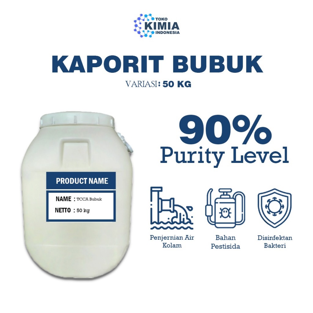 Kaporit Bubuk 90% Kaporit Powder 50KG