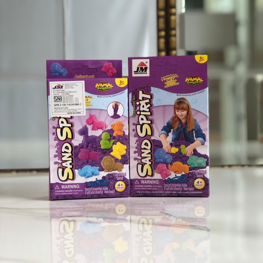 Mainan Cetak Animal Kingdom Terbaru