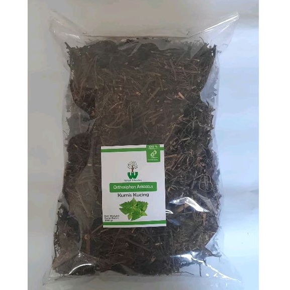 

Daun Kumis Kucing Kering 1 kg