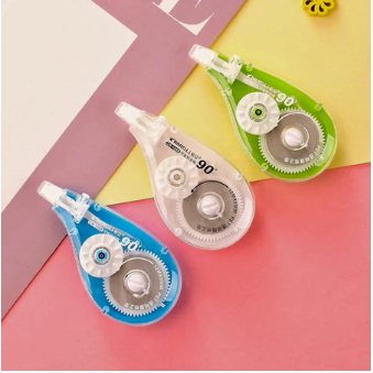 

HD Correction Tape/Tipex Roll/Tipex Kertas/Hapus Pen/Eraser CHANG LI CR-1068 (12meter)