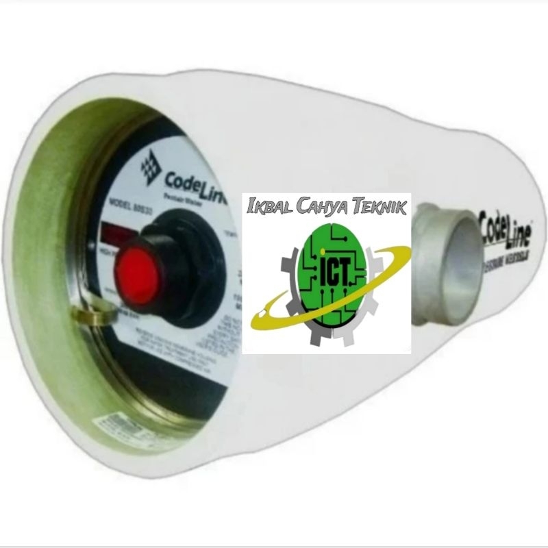 Pressure Vessel Codeline 8S30-1 8 Inchi Isi Element 1 batang membrane