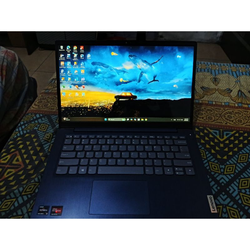 Laptop Lenovo Ideapad slim 3 Ryzen 3 5300u SSD 512
