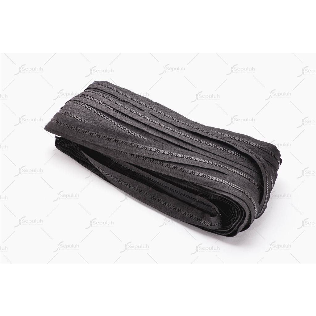 Daun Ritsleting Sleting Zipper YKK Rollan Plastik Besar - Vislon No. 5 - 05 VS CH