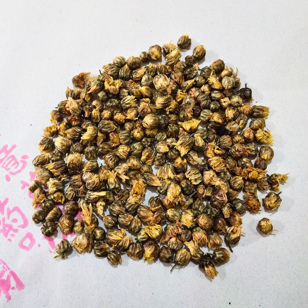 

Kek Hue Lui / Ju Hua Rui / Bunga Krisan Kuncup / Chrysanthemum (21 GR)