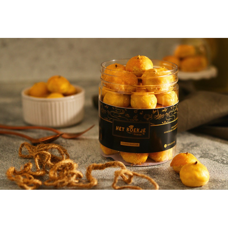 

KUE KERING CLOVE NASTAR PREMIUM WISJMAN ISI SELAI NANAS