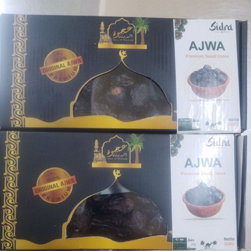 

kurma ajwa 500 grm premium