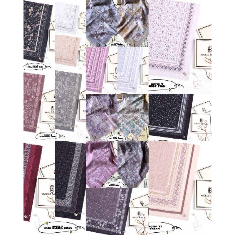 AZARA buckle box ( buckle scarves )