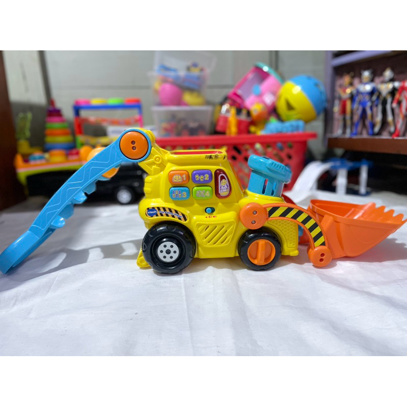 Vtech Pop a Ball and Drop Drigger Preloved Mainan