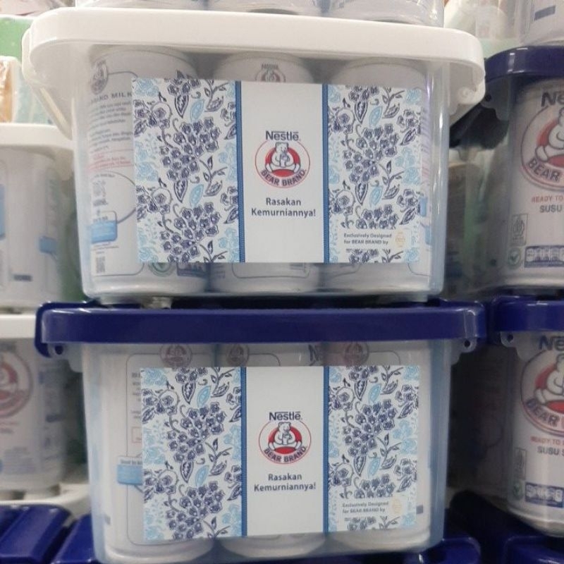 

BEAR BRANDV189ML(6Pc free countener)