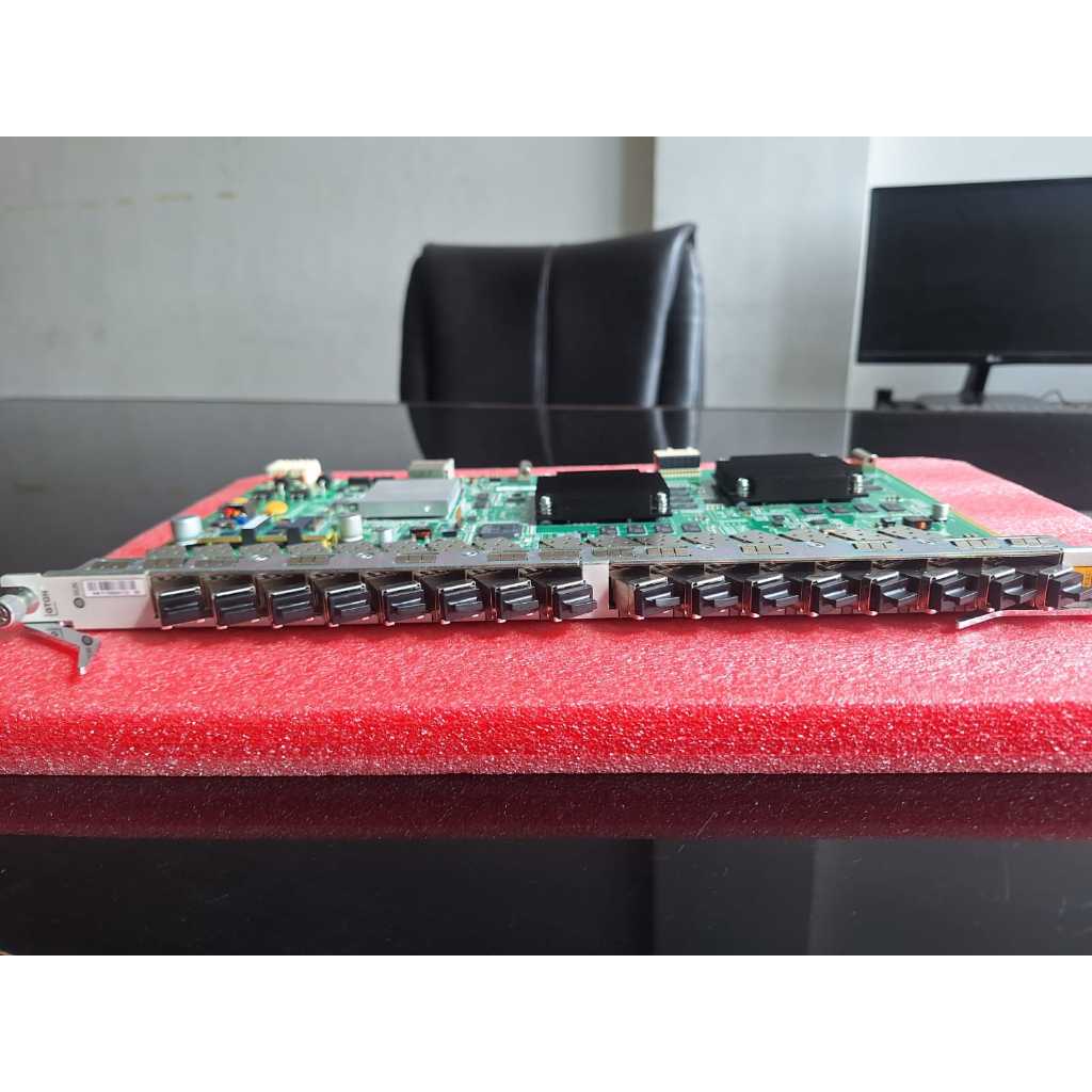 ZTE GTGH CARD GPON INTERFACE 16 SFP C++